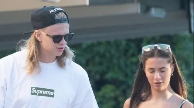 Cận cảnh nhan sắc bạn gái 18 tuổi xinh đẹp của Erling Haaland 3 5 0201095752