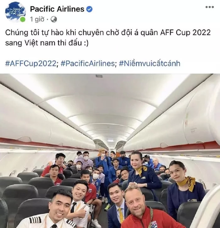 Thái Lan phản dame cực gắt hãng hàng không sau khi vô địch AFF Cup 1 saostar 5a67974io1vb9q8p