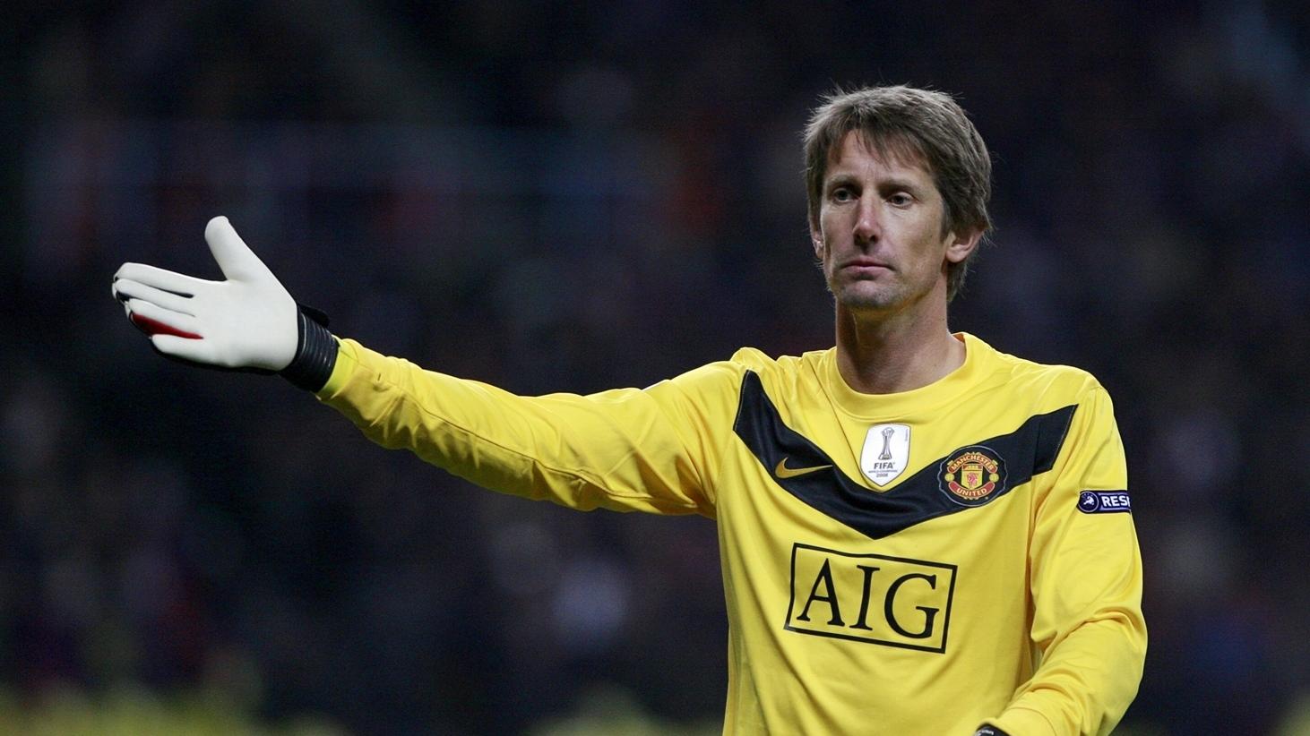 Đố vui: Chỉ fan cứng của MU mới kể tên được hết những huyền thoại này 10 edwin van der sar manchester united fc
