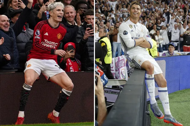 DF SPORT PREVIEW GARNACHO RONALDO