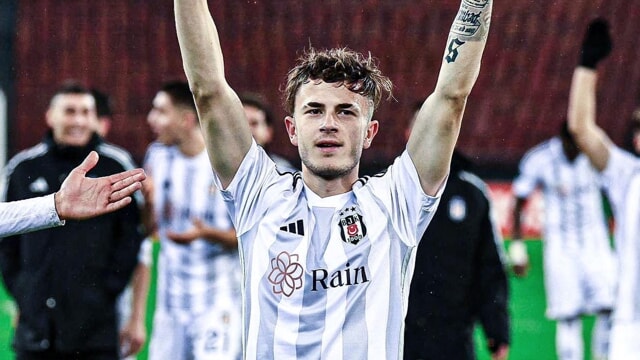Emiran Delibas Besiktas