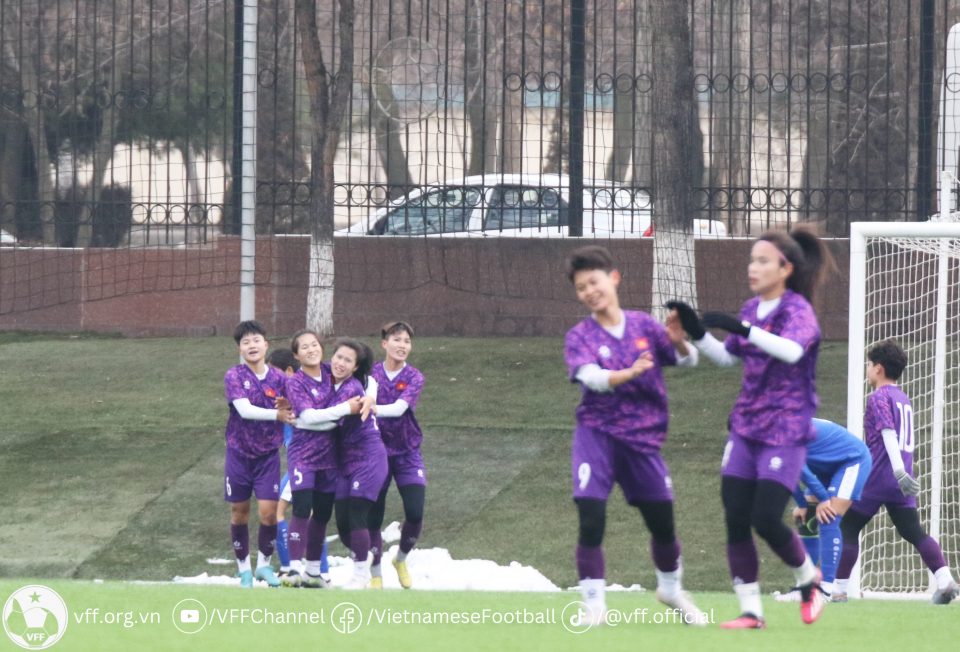 Việt Nam thắng cực đậm Uzbekistan trước giải châu Á 2 VFF 2981 e1709040614874