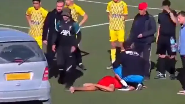 Bi kịch cầu thủ 17 tuổi t.ử v.ong ngay trên sân sau khi bị đối thủ đá vào bụng wassim jazzar yace inconsciente