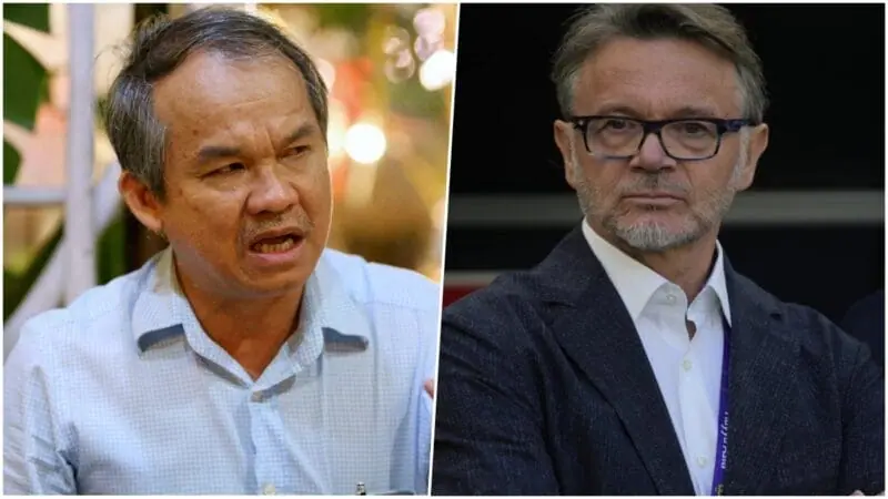 Tiên đoán cực chuẩn của Bầu Đức về HLV Troussier và ĐT Việt Nam Bau Duc Troussier