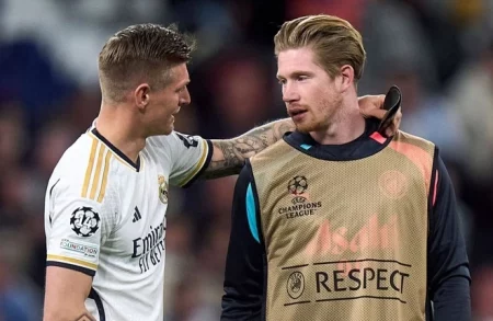 Đã rõ lý do De Bruyne phải ngồi dự bị cả trận trước Real ke