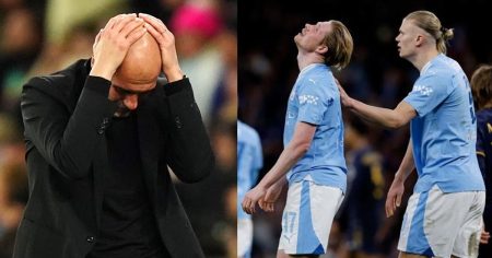 they asked me to go out guardiola explains kevin de bruyne and erling haaland substitution 1713433842908 original