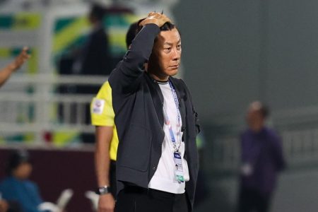 Indonesia vừa mất vé Olympic, HLV Shin Tae Yong nhận thêm tin sét đánh 11499198917 shin tae yong 2