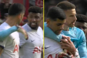 DK TALKSPORT SPURS CLASH