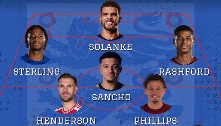 Đội hình 11 ngôi sao ĐT Anh lỡ hẹn Euro: Tiếc nuối hiện tượng Premier League GOG3AgvXoAAH8Wi e1716338794776