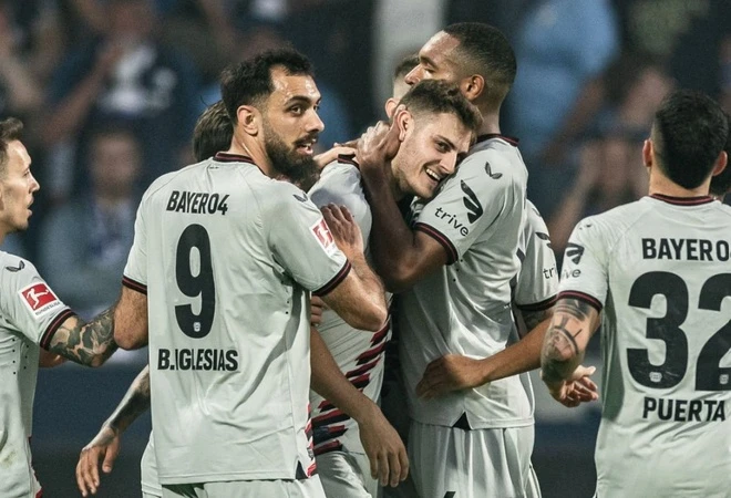 Bayer Leverkusen lập kỳ tích chưa từng có tại châu Âu le