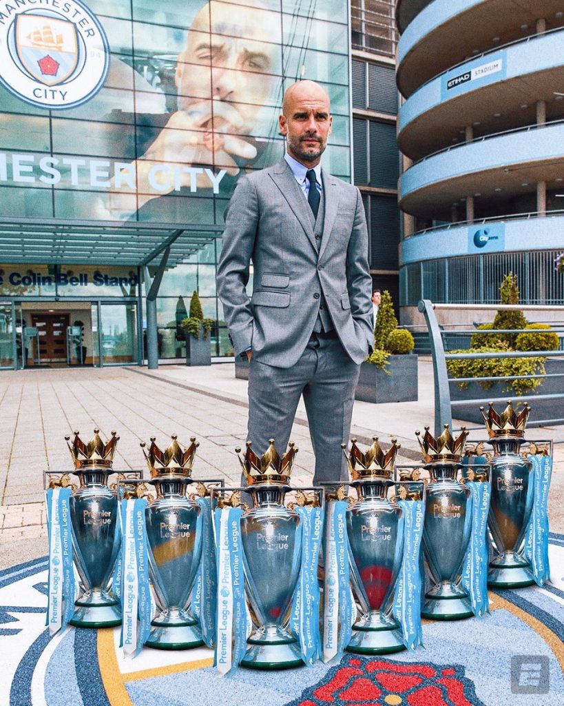 Vừa vô địch, Pep Guardiola bất ngờ đề cập chuyện chia tay Man City 1 pep guardiola vo dich 1 337