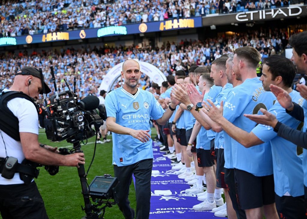 Vừa vô địch, Pep Guardiola bất ngờ đề cập chuyện chia tay Man City 3 pep guardiola vo dich 2 338