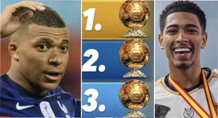 5 ứng viên hàng đầu của Quả bóng vàng 2024: Vinicius thất thế, top 1 xứng đáng! 1a060bb8 1872 4f7e 8c84 ed4cefb9a4b3