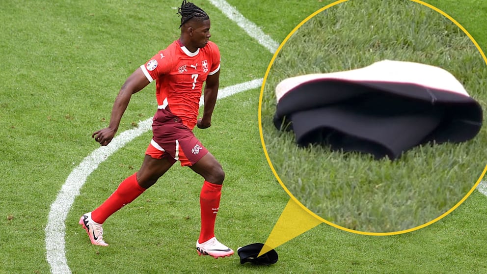 Giải mã đồ vật cầu thủ Thuỵ Sĩ làm rơi trên sân khiến BLV không nhịn nổi cười 8d1feb3a325a2f5967d52ac7a8bfb921a25932e