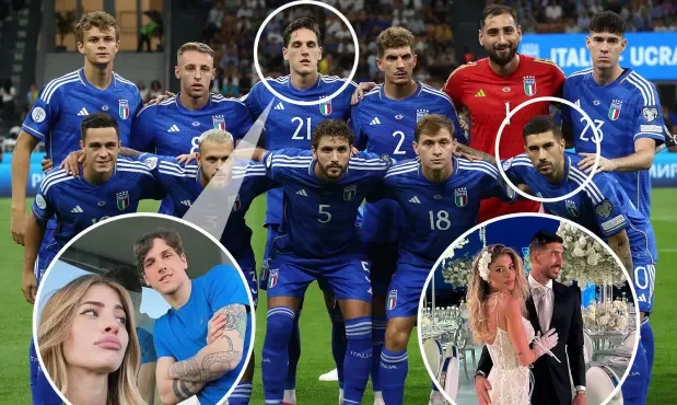 Người hùng đưa Italia vào vòng 1/8 vướng tình tay ba với đồng đội HB SPORT PREVIEW ZANIOLO e1719462832981