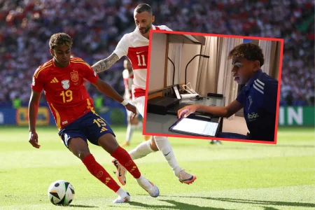 Lamine Yamal bỏ học nếu ĐT Tây Ban Nha vô địch Euro b8ebfbfb a456 4abc 9f42 831ddb736c1a