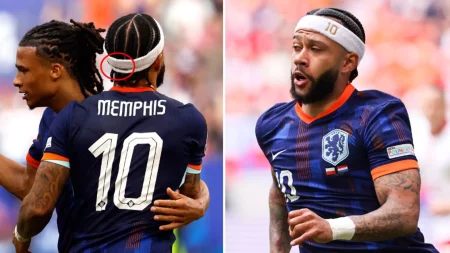 Hà Lan thắng đẹp, Depay vẫn bị chỉ trích vì… đeo băng đô resize 3