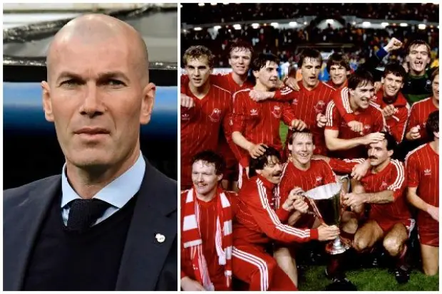 Đây là đội bóng cuối cùng thắng được Real Madrid ở chung kết Cúp châu Âu zidanedons
