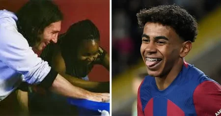 Bức ảnh Messi gặp Yamal khi còn là em bé sơ sinh gây sốt 273dcc34 88f2 4de0 a4aa 831b96e0e8c1