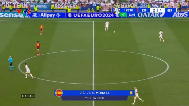 UEFA gỡ thẻ vàng cho 1 cầu thủ Tây Ban Nha 2 329b8f2a 2ce9 4722 a5b7 aeed99a532ab 0607054855