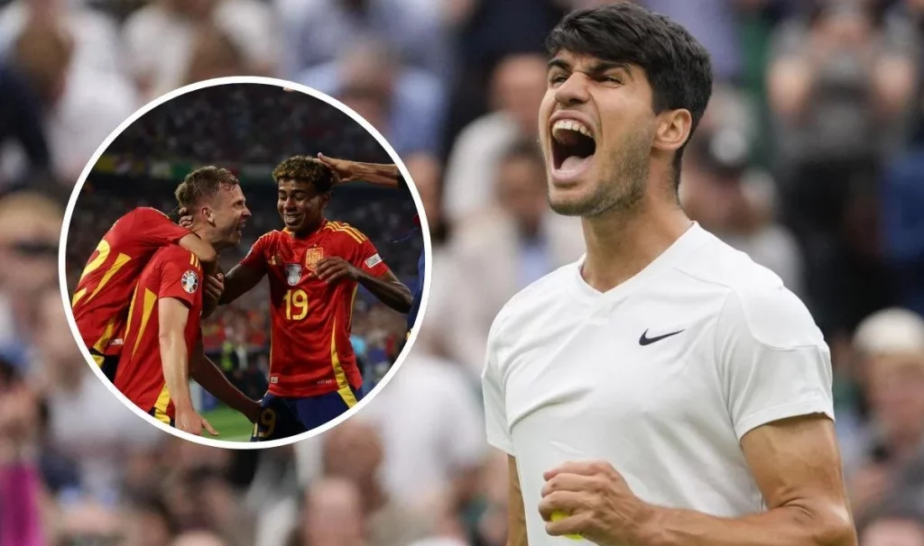 Bị CĐV Anh la ó, Carlos Alcaraz vội vã rút lại dự đoán chung kết Euro 668df9722c7de e1720916769976