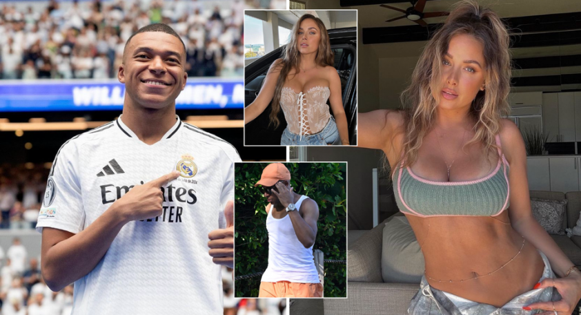 Vừa đến Real Madrid, Mbappe có luôn bạn gái mới 66a20f0abbce5