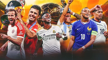 Top 5 ứng viên QBV 2024 bất ngờ thay đổi: Bộ đôi Real Madrid tụt hạng Ballon dOr Rankings update 1