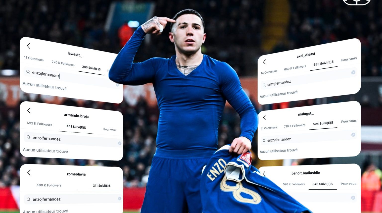 10 cầu thủ Chelsea bỏ theo dõi Enzo Fernandez sau drama PBCT GSsN wtX0AA6ASc scaled e1721262354876