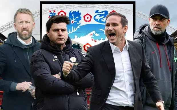 7 ứng viên thay Southgate tại tuyển Anh: Có Jurgen Klopp MM OFF PLATFORM ENGLAND MANAGER e1721120374884