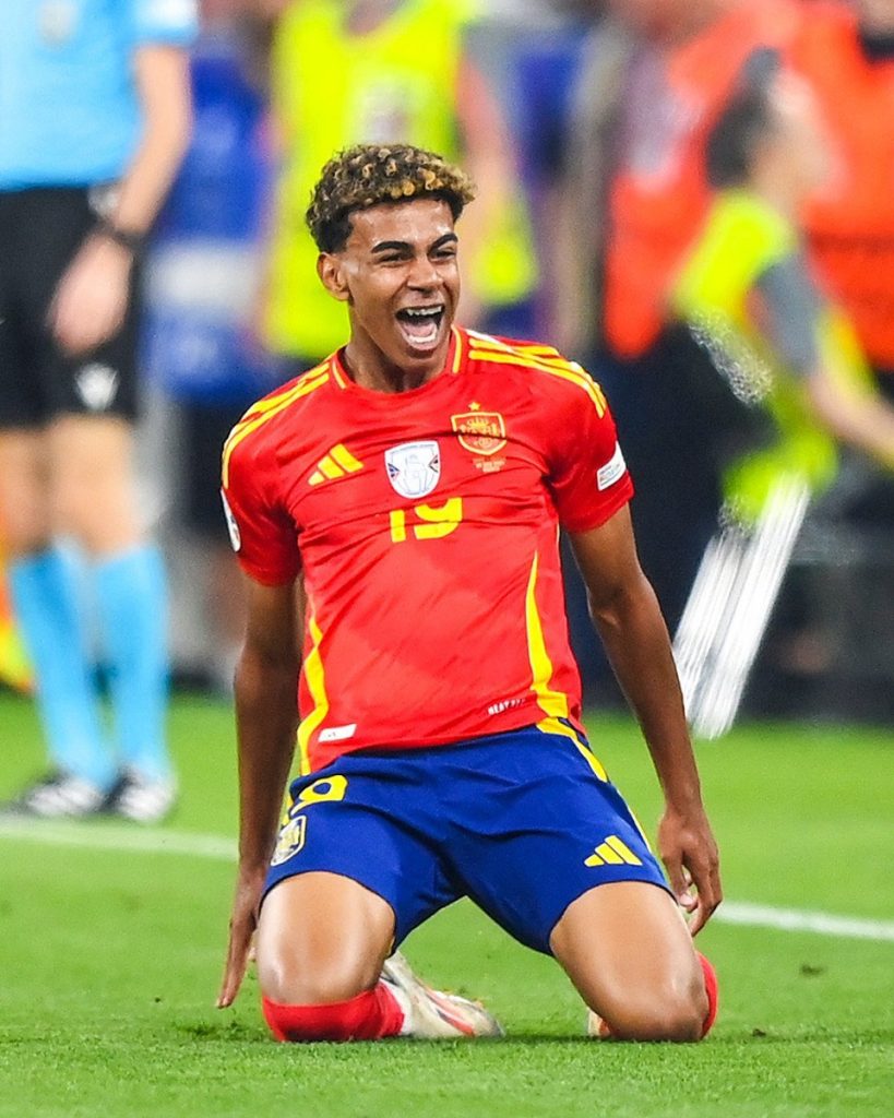 Lộ diện bạn gái tin đồn xinh đẹp của Lamine Yamal 1 lamine yamal 2 701