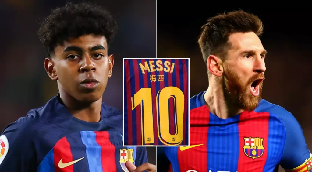 Vì sao Lamine Yamal từ chối chiếc áo số 10 của Leo Messi resize 6