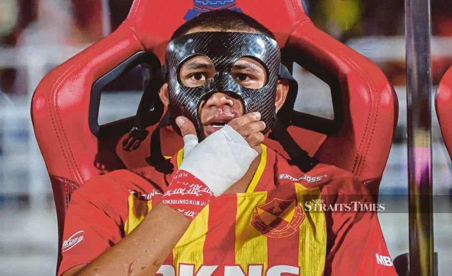 Diện mạo gây sốc của thủ quân Malaysia sau khi bị tạt axit 04NSFaisalKKK 1722753572 e1722759224478