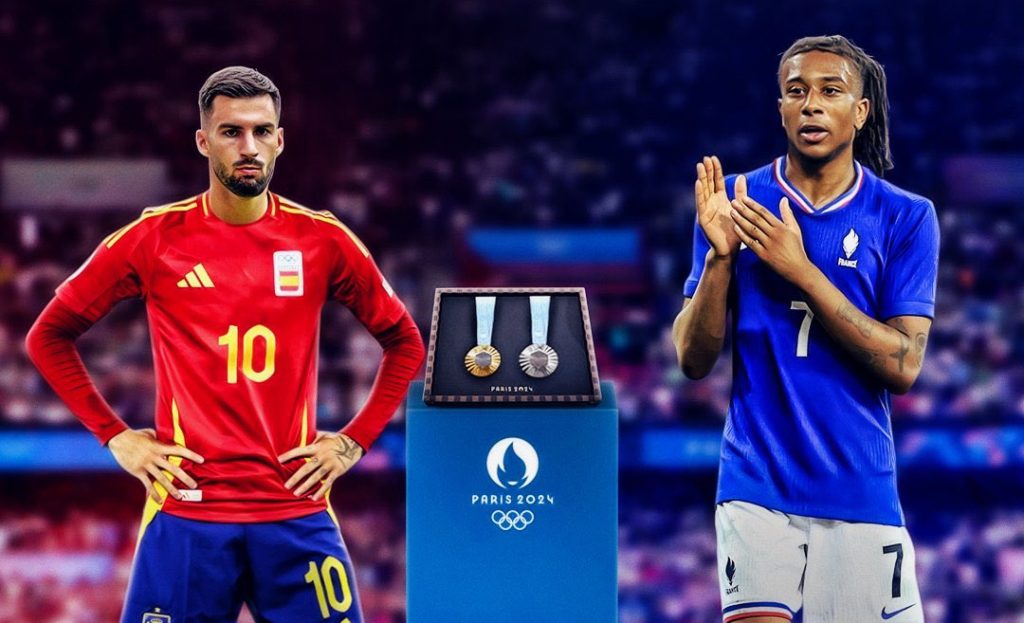 Xác định 2 đội vào chung kết bóng đá nam Olympic 2024 GUQASpNX0AAkZtu e1722902461996