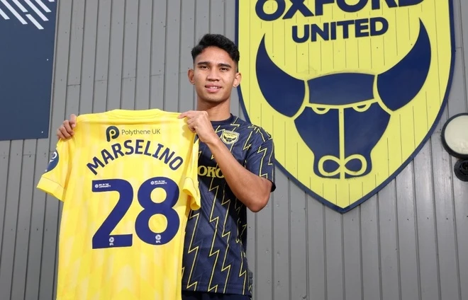 Cầu thủ bản địa Indonesia đầu tiên chơi bóng ở Anh mar