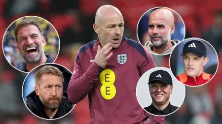 FA công bố danh sách rút gọn 4 ứng viên dẫn dắt ĐT Anh 0 MANAGER ENGLAND