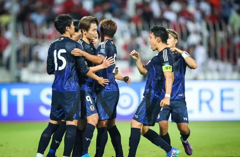 Nhật Bản tiếp tục thắng ‘hủy diệt’ ở Vòng loại World Cup 66e0da9d2f676 e1726014107499
