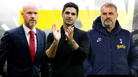 10 HLV hưởng lương cao nhất Premier League: Hạng 1 gấp đôi hạng 2 HB TALKSPORT OFF PLATFORM MANAGER MONEY