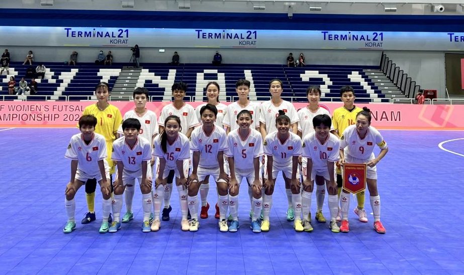 Việt Nam thắng đậm Indonesia, cạnh tranh quyết liệt chức vô địch với Trung Quốc IMG 5239 e1727323734115