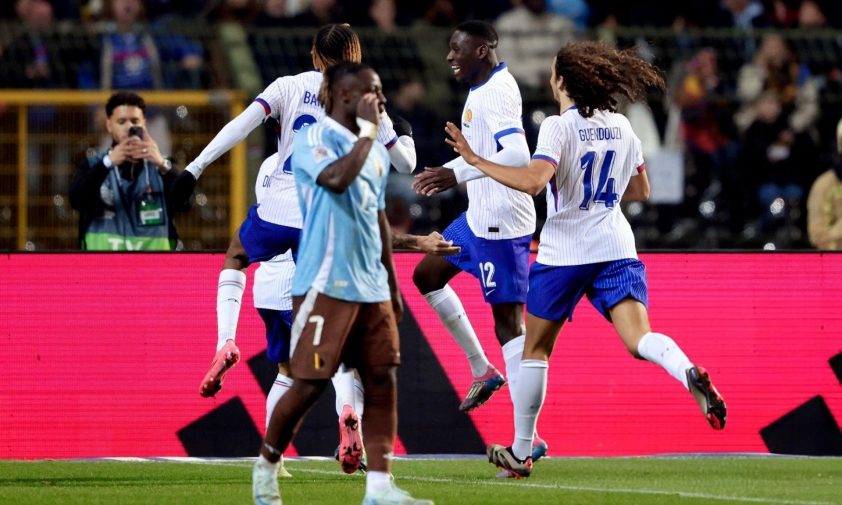 Vắng Mbappe, chơi thiếu người, Pháp vẫn thắng Bỉ trận thứ 5 liên tiếp dlbeatsnoopcom final uskorv4z68 670d9b5f03c67 e1728950923417