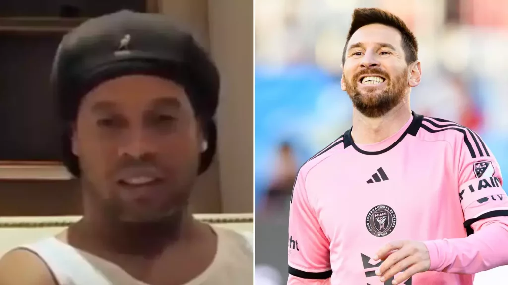 Ronaldinho từ chối gọi Messi là GOAT, gọi tên 3 cầu thủ xứng đáng hơn resize 26