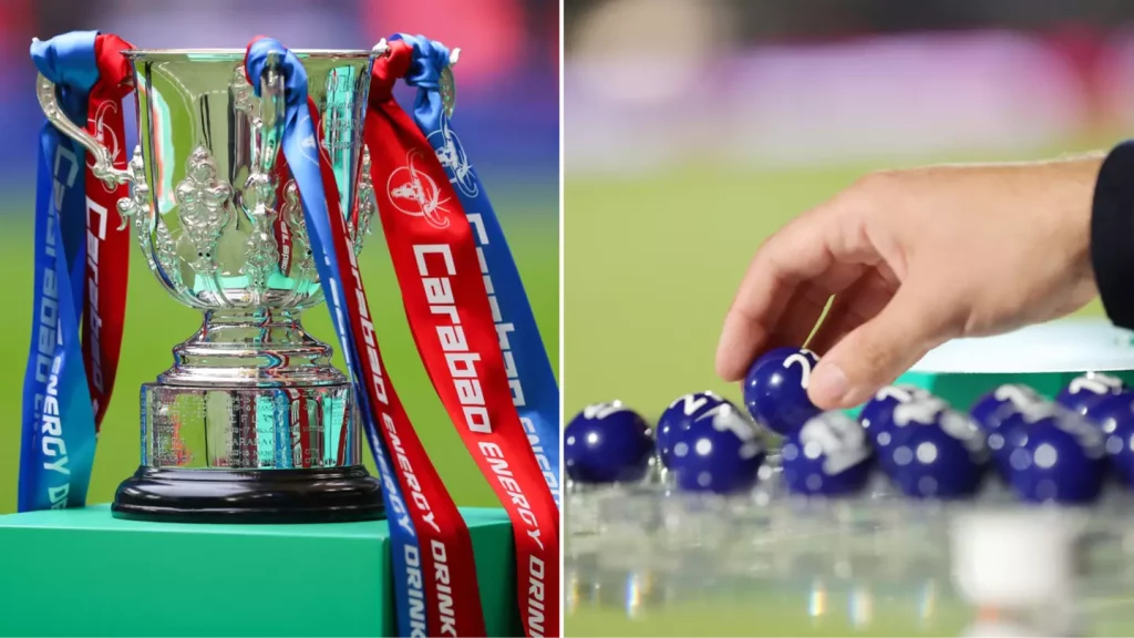 Kết quả bốc thăm tứ kết Carabao Cup: M.U gặp khó resize 29