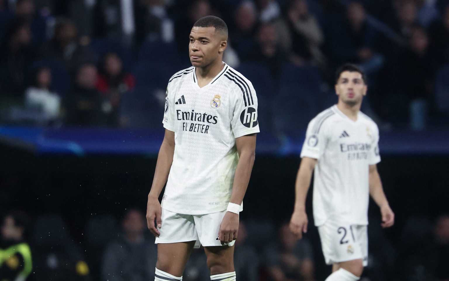 Nóng: Mbappe lần thứ hai bị loại khỏi tuyển Pháp AFP 20241105 36LN3NP v1 HighRes FblEurC1RealMadridMilan e1730986306421