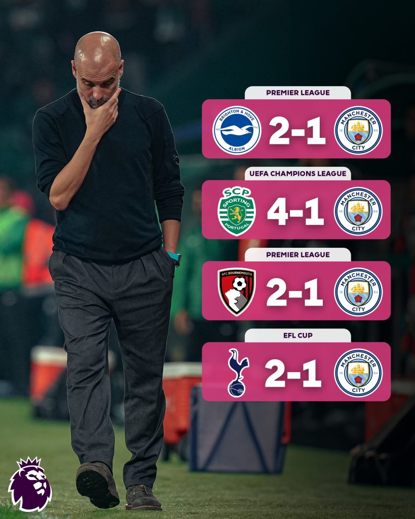Pep giải thích lý do khiến Man City thua trận thứ 4 liên tiếp 2 Gb96ol2XMAAZjvk