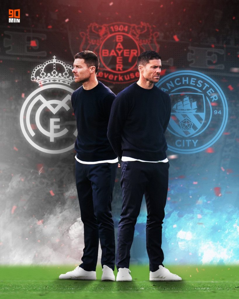 Xabi Alonso rời Leverkusen vào cuối mùa, xác định bến đỗ mới GcbP5UxX0AA0fwB