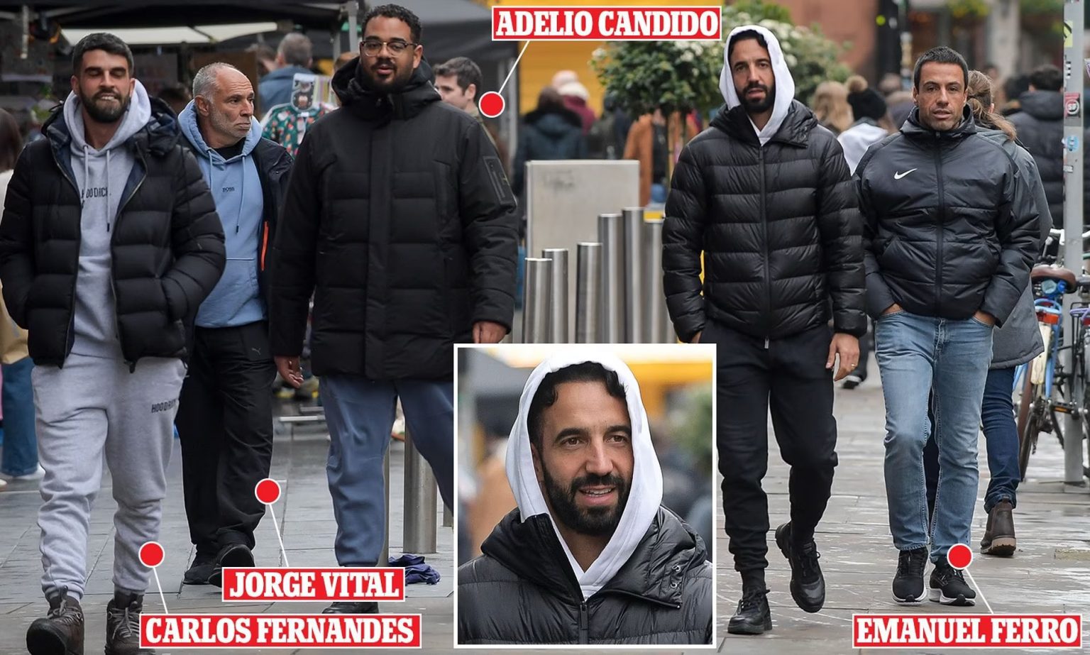 Chính thức: Man Utd công bố đội ngũ trợ lý của Ruben Amorim GchpxWPWwAAlJBH