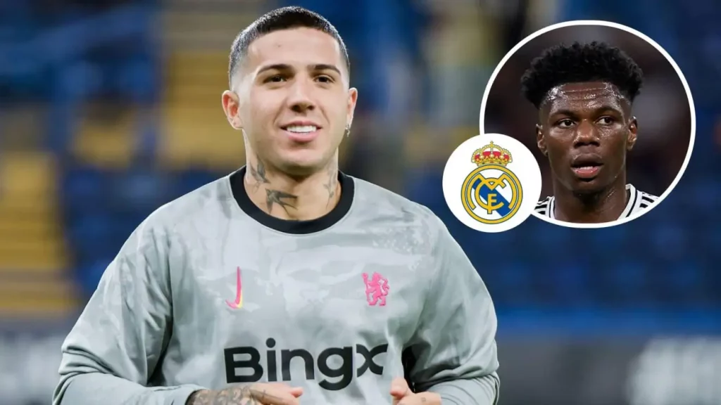 Real Madrid đề nghị đổi sao khủng để lấy Enzo Fernandez của Chelsea c 2