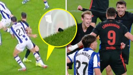 Lewandowski mất oan bàn thắng, Barca đứt mạch toàn thắng maxresdefault 7