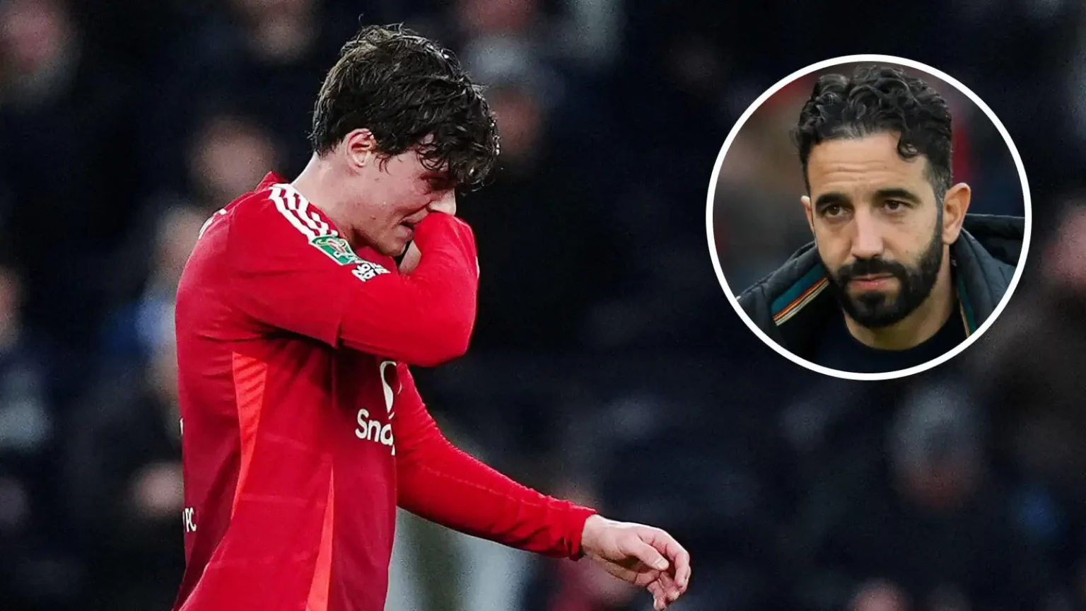 Amorim xác định 2 cái tên sẽ rời M.U trong tháng 1 c 2