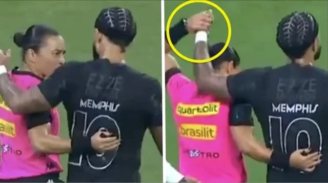 Depay gây tranh cãi khi có hành vi nhạy cảm với nữ trọng tài 11a2444a 99e2 40d3 a52a 602f38d5 e1739582628761