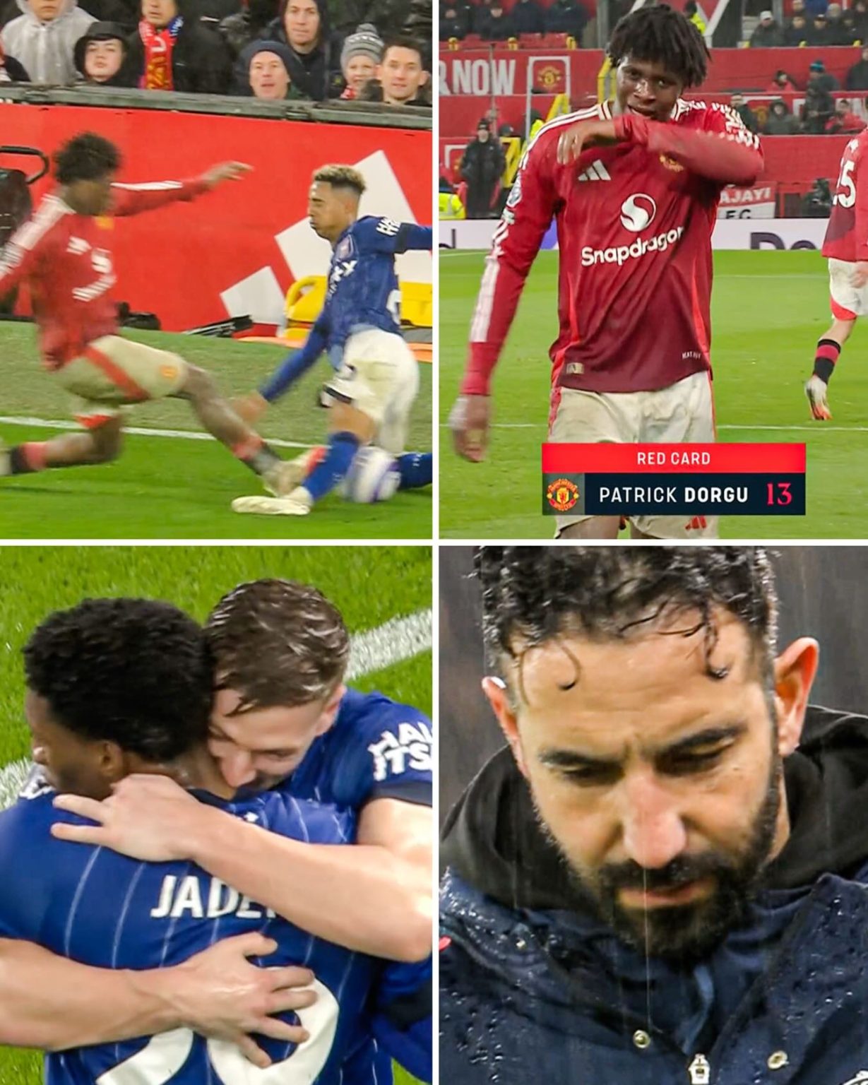 Ngoại hạng Anh đưa ra tuyên bố về tấm thẻ đỏ của tân binh M.U Gkv5RWRXkAAM56Q